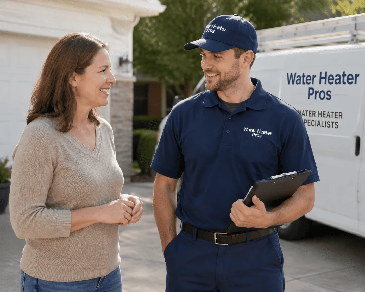 Water Heater Repair Help for Alexandria, LA