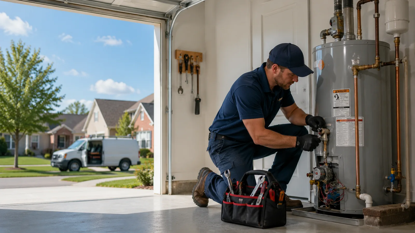 Trusted Water Heater Repair Professionals in Alexandria, LA